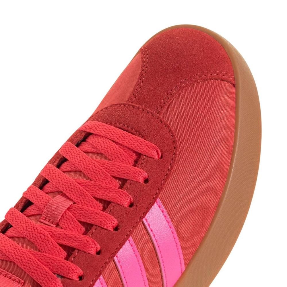 Tênis Adidas VL Court 3.0 Feminino JS2056 Vermelho 6