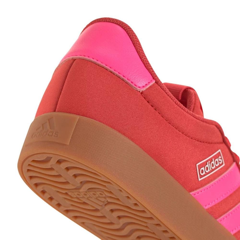Tênis Adidas VL Court 3.0 Feminino JS2056 Vermelho 7