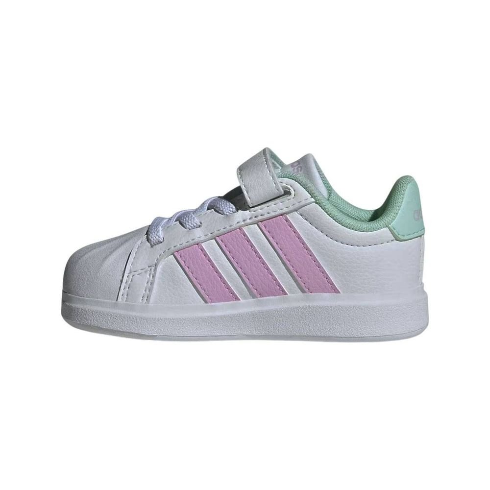 Tênis Infantil Adidas Street Talk JQ8608 Branco 2