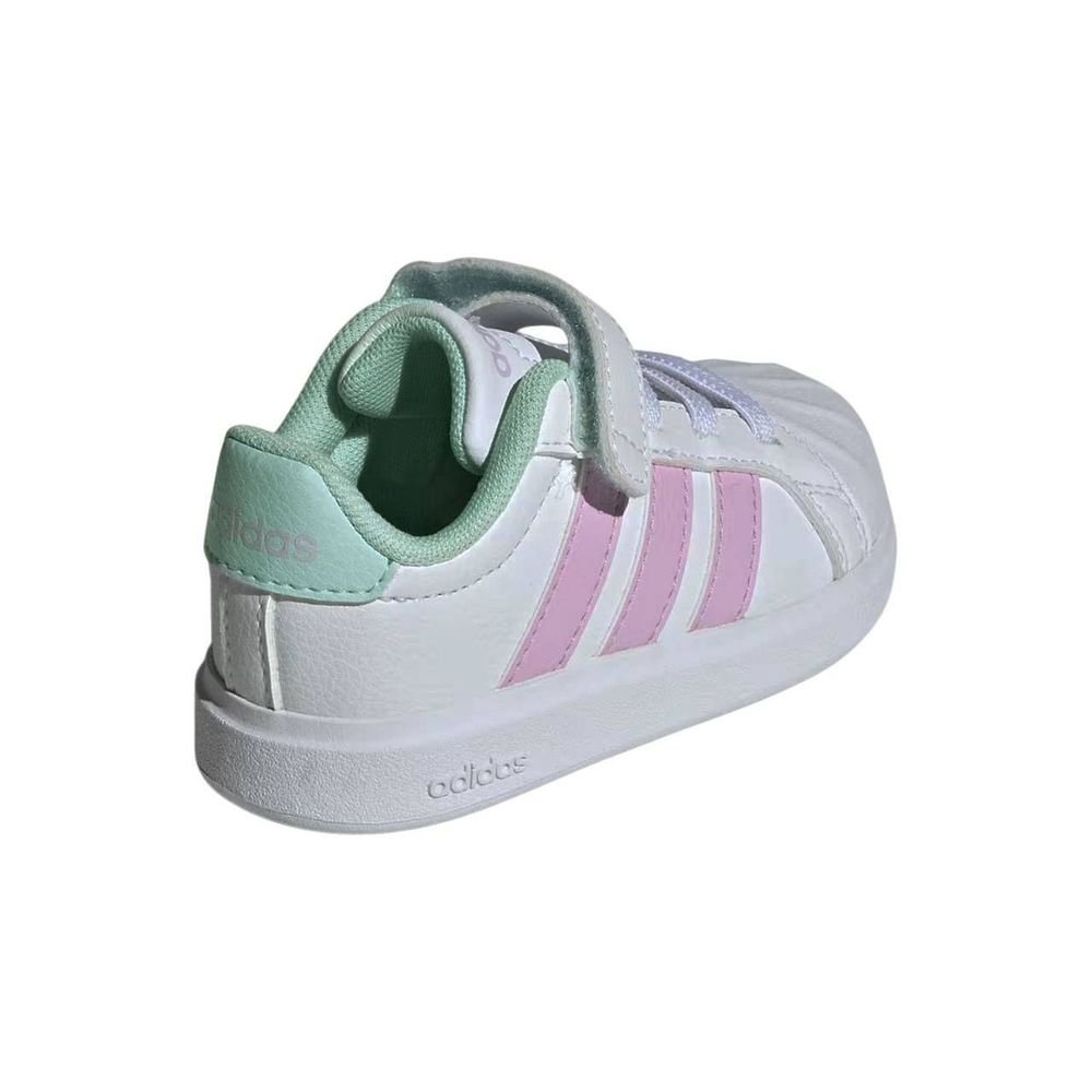 Tênis Infantil Adidas Street Talk JQ8608 Branco 3