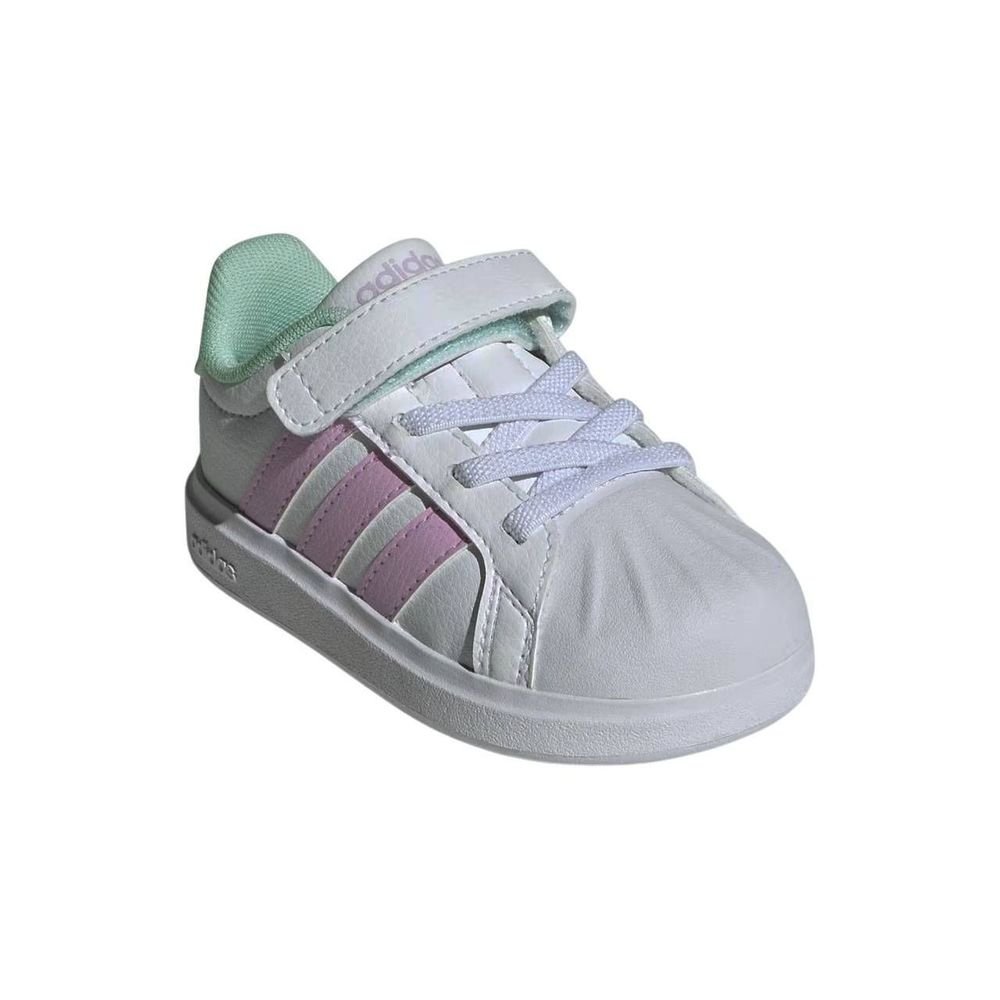 Tênis Infantil Adidas Street Talk JQ8608 Branco 4