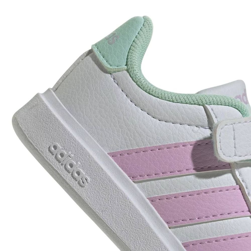 Tênis Infantil Adidas Street Talk JQ8608 Branco 5