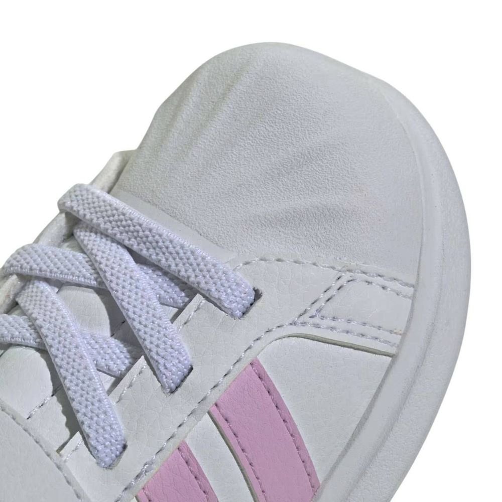 Tênis Infantil Adidas Street Talk JQ8608 Branco 6