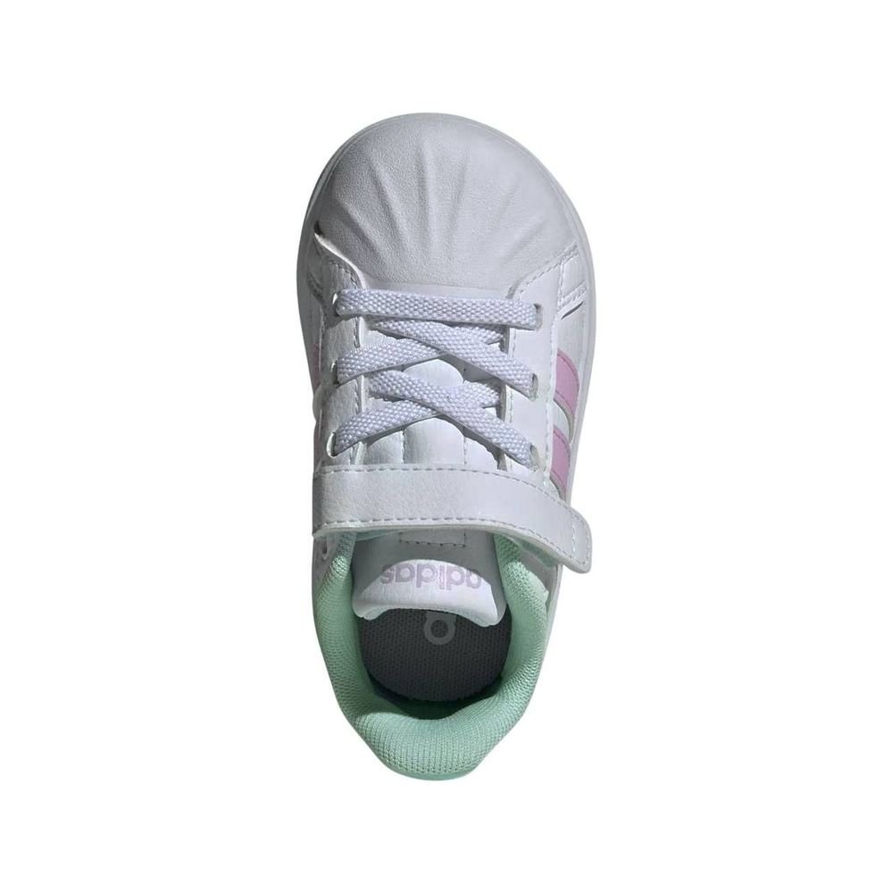Tênis Infantil Adidas Street Talk JQ8608 Branco 7
