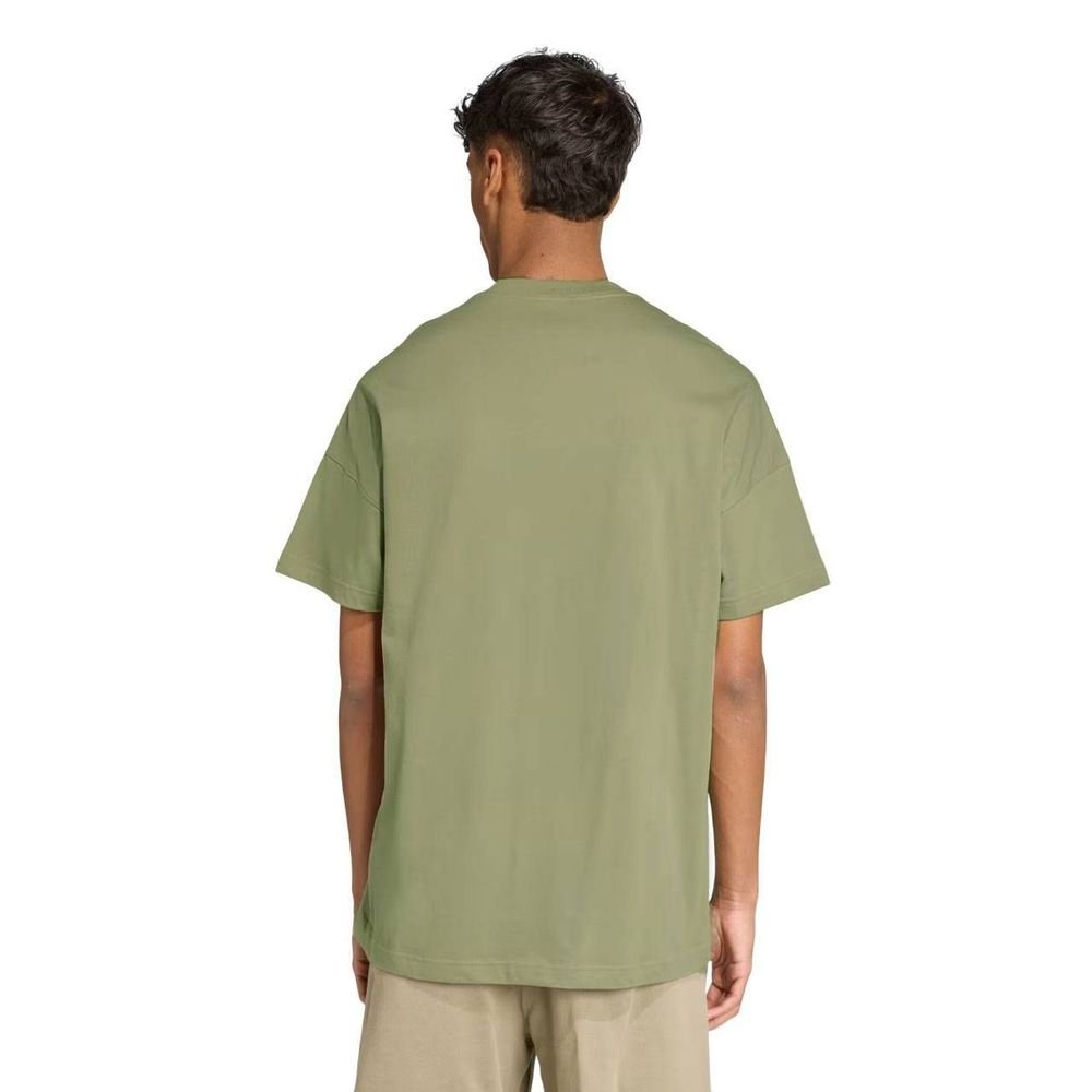 Camiseta Adidas M/C All SZN Masculina JX5081 Verde 2