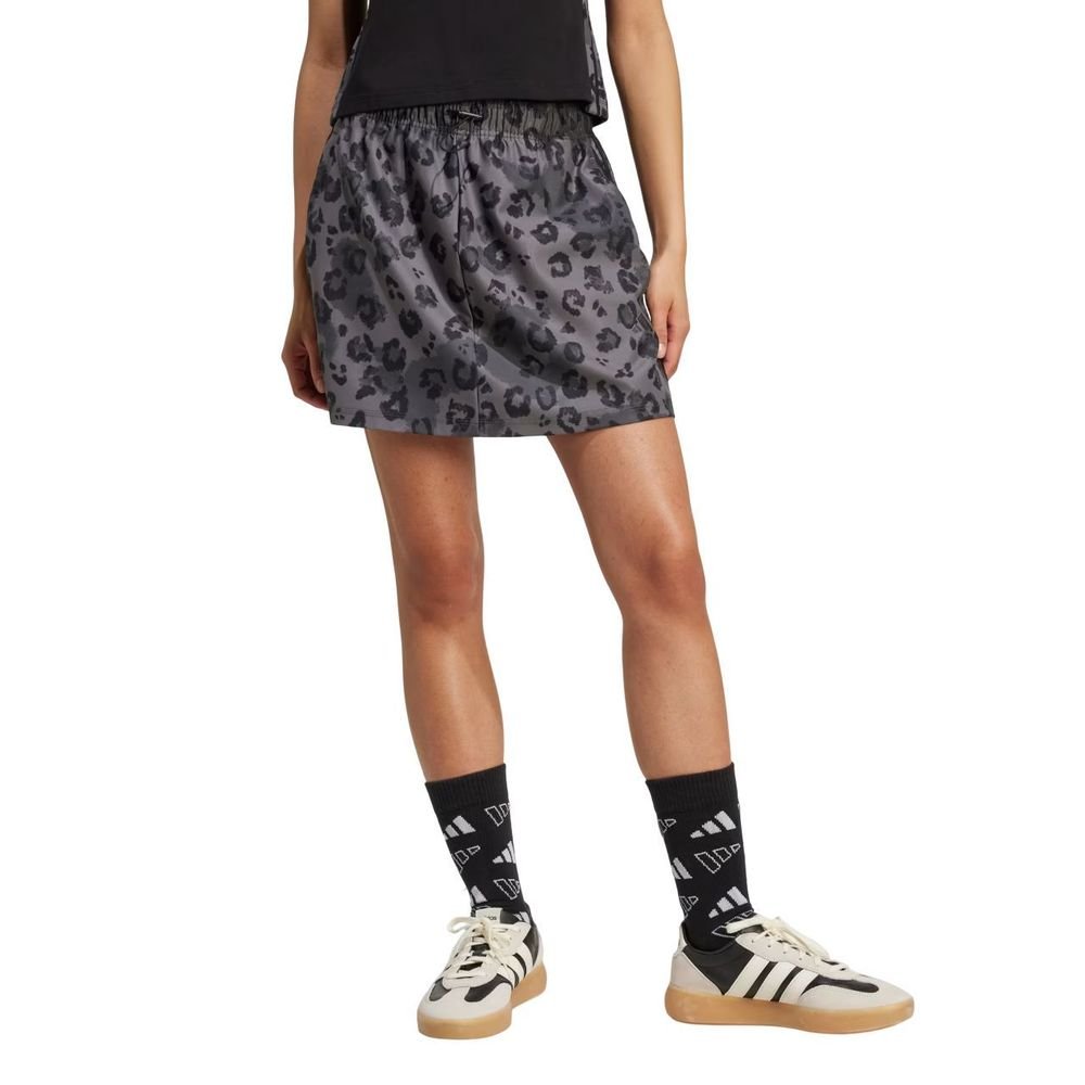 Saia Adidas Animal Print Feminina JM1846