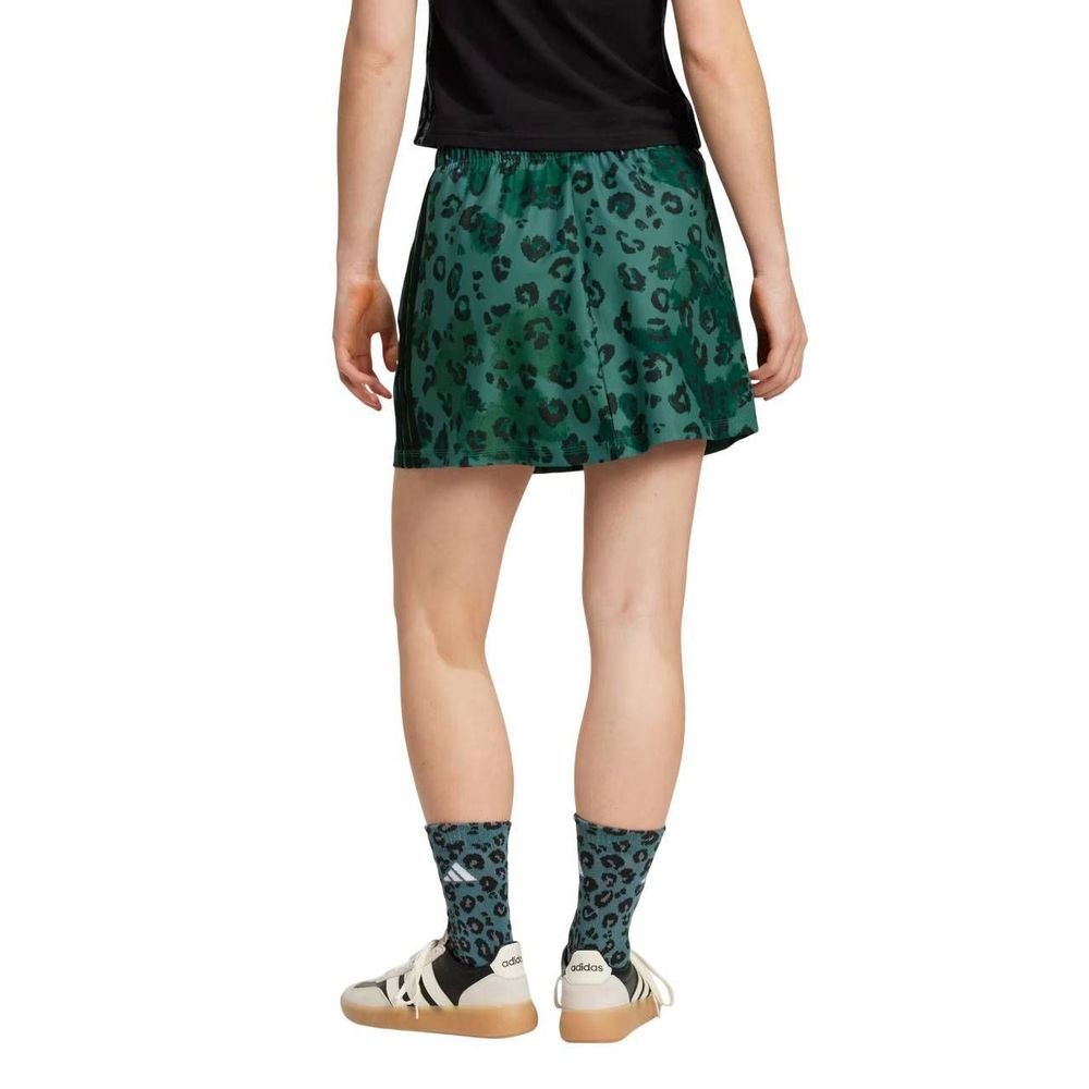 Saia Adidas Animal Print Feminina JM1848 Verde/Animal Print 2