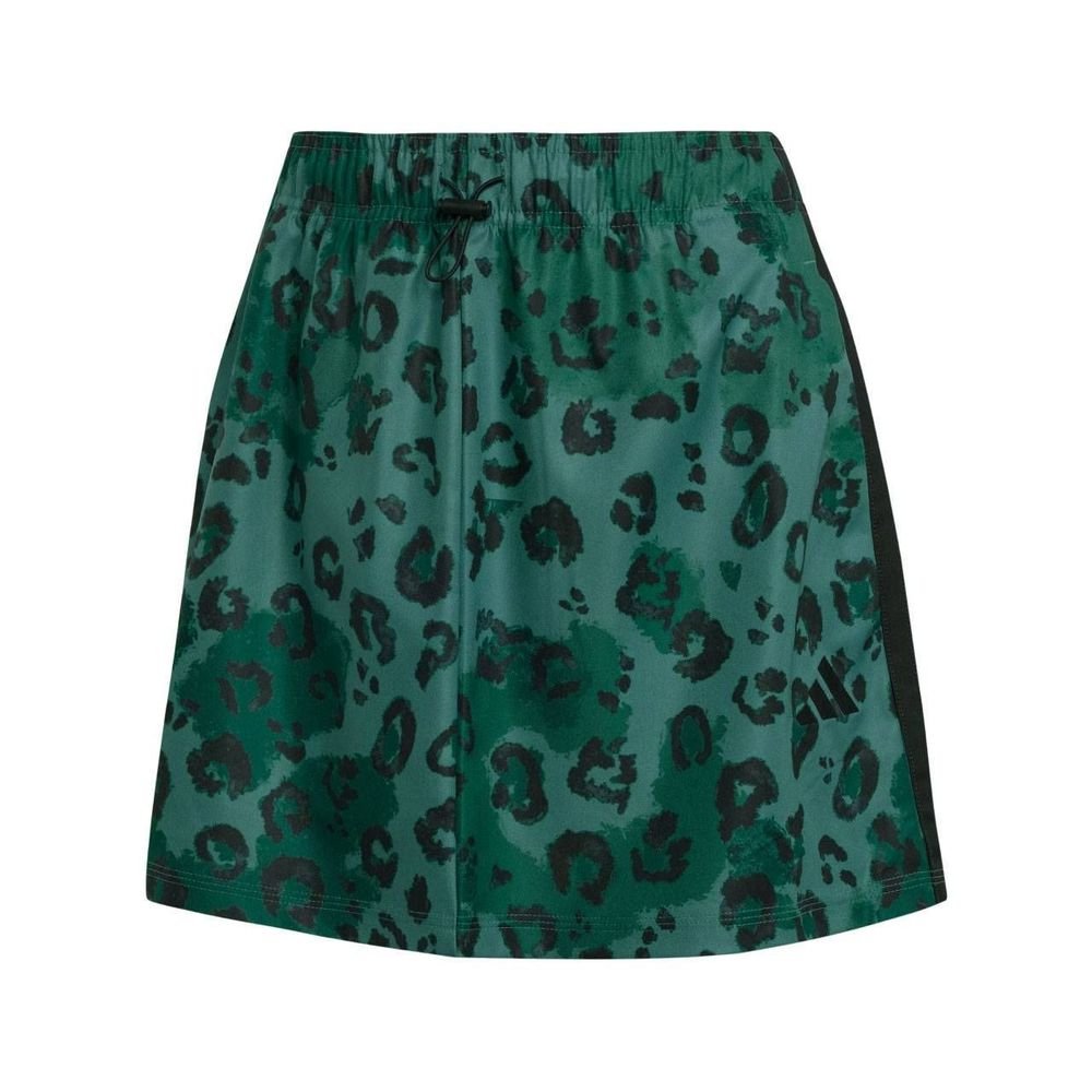 Saia Adidas Animal Print Feminina JM1848 Verde/Animal Print 3