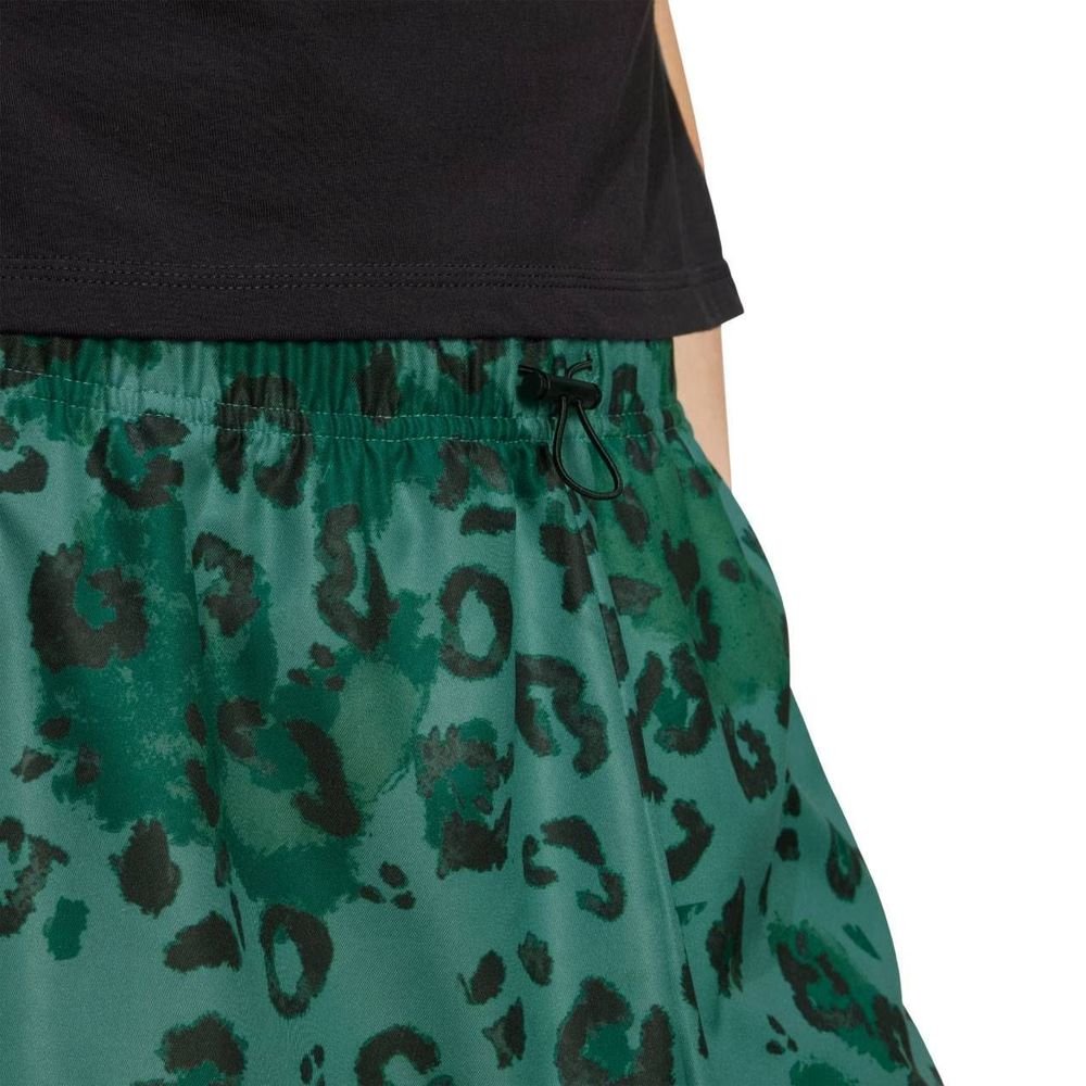 Saia Adidas Animal Print Feminina JM1848 Verde/Animal Print 5