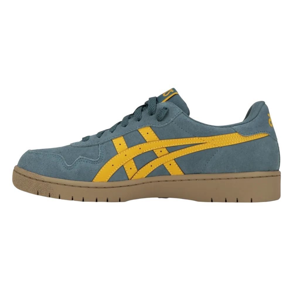 Tênis Asics Japan S Camurça Masculino 1201A985-023 Azul 2
