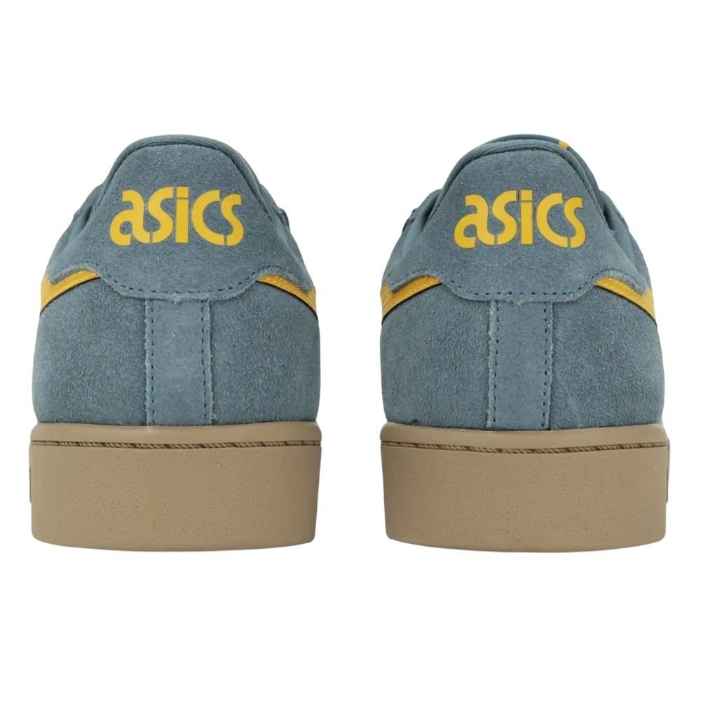 Tênis Asics Japan S Camurça Masculino 1201A985-023 Azul 6