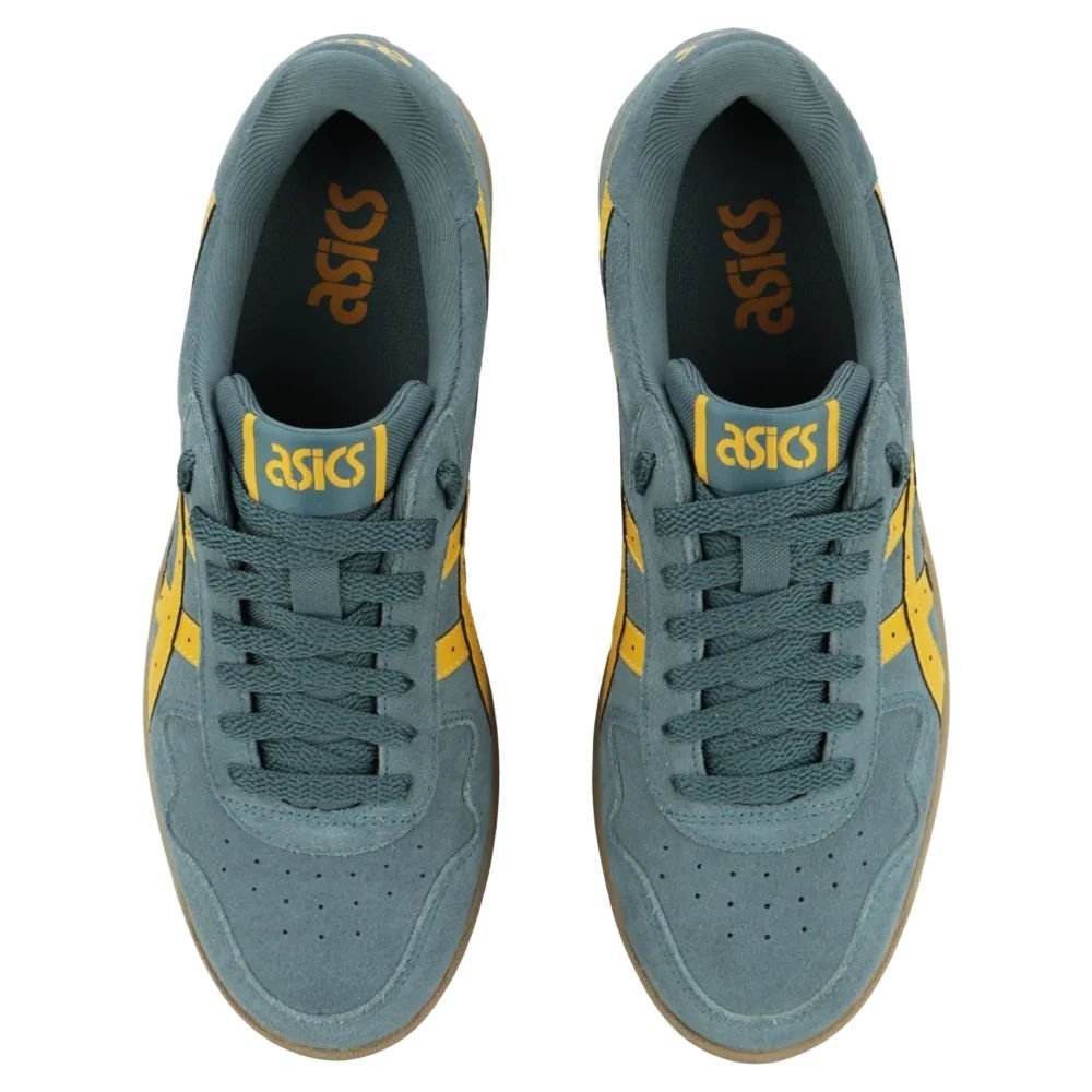 Tênis Asics Japan S Camurça Masculino 1201A985-023 Azul 5