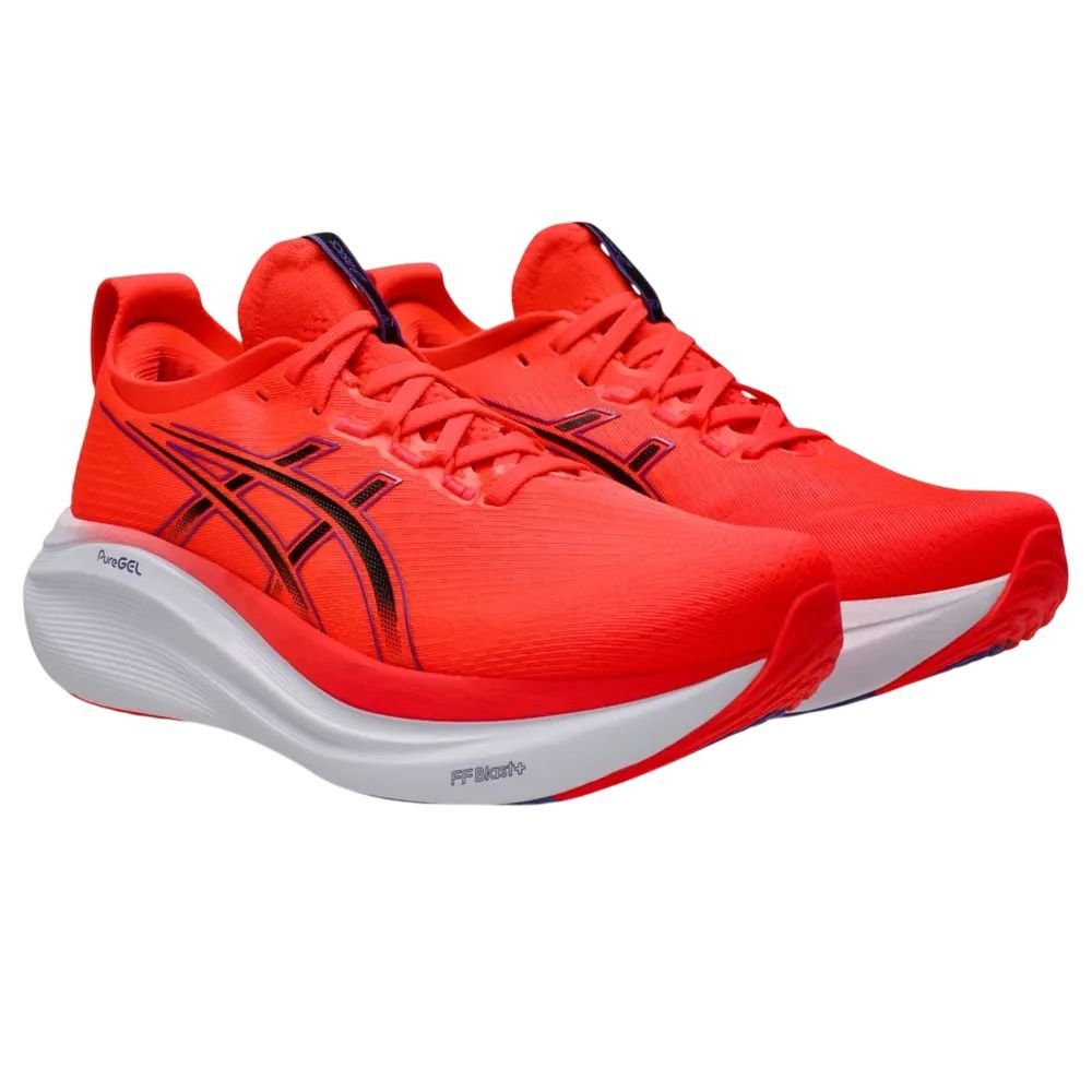 Tênis Asics Gel Nimbus 27 Masculino 1011B958-600 Laranja 3