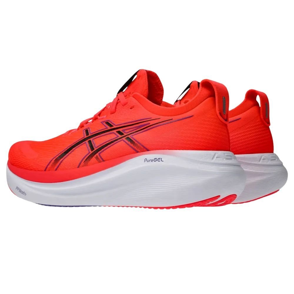 Tênis Asics Gel Nimbus 27 Masculino 1011B958-600 Laranja 4