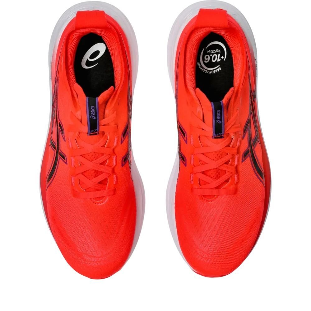Tênis Asics Gel Nimbus 27 Masculino 1011B958-600 Laranja 5