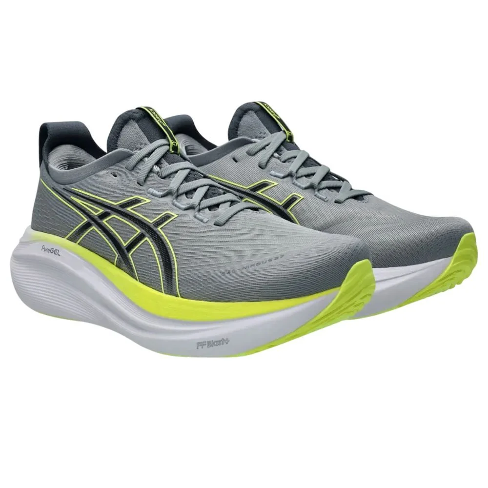 Tênis Asics Gel Nimbus 27 Masculino 1011B958-022 Cinza 3