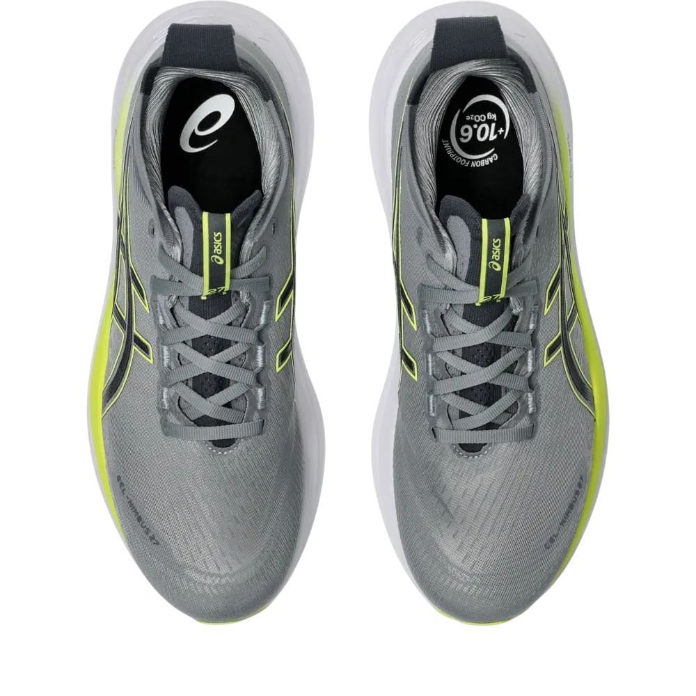 Tênis Asics Gel Nimbus 27 Masculino 1011B958-022 Cinza 7
