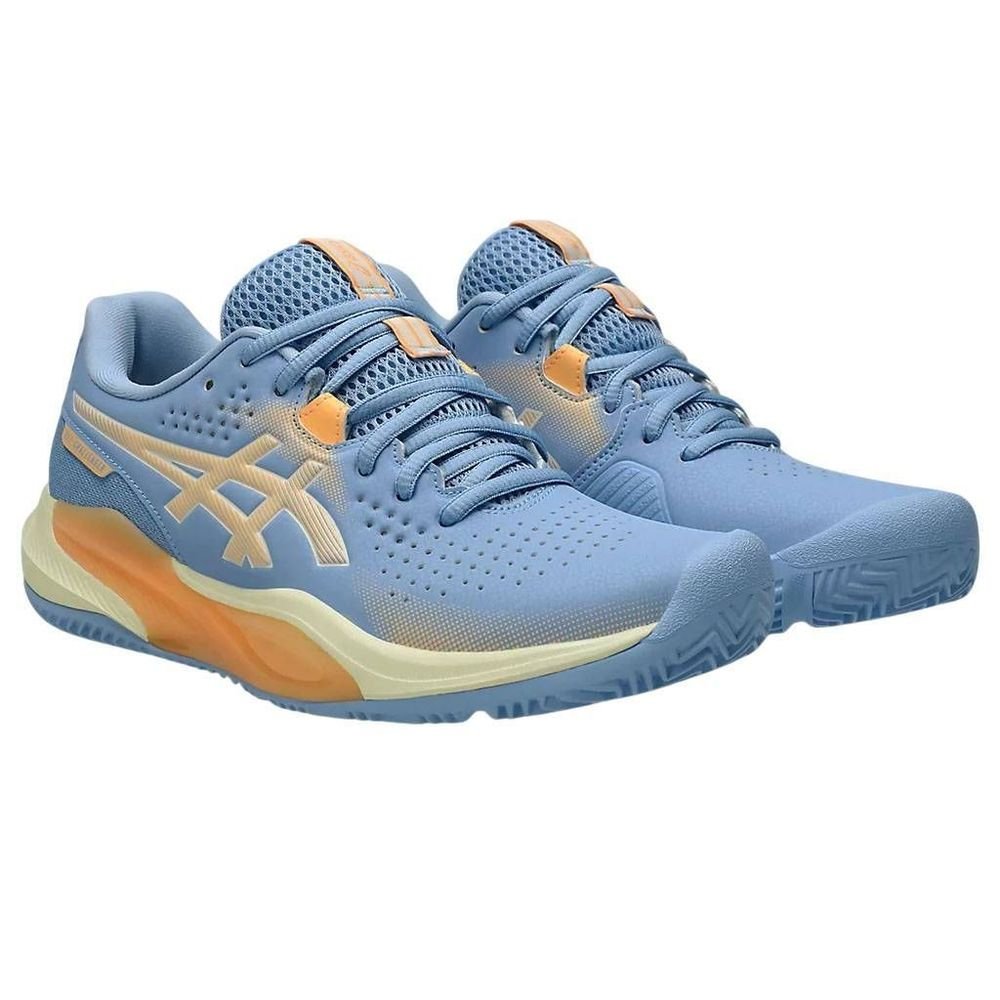 Tênis Asics Gel Challenger 15 Padel Feminino 1042A296-400 Azul 3