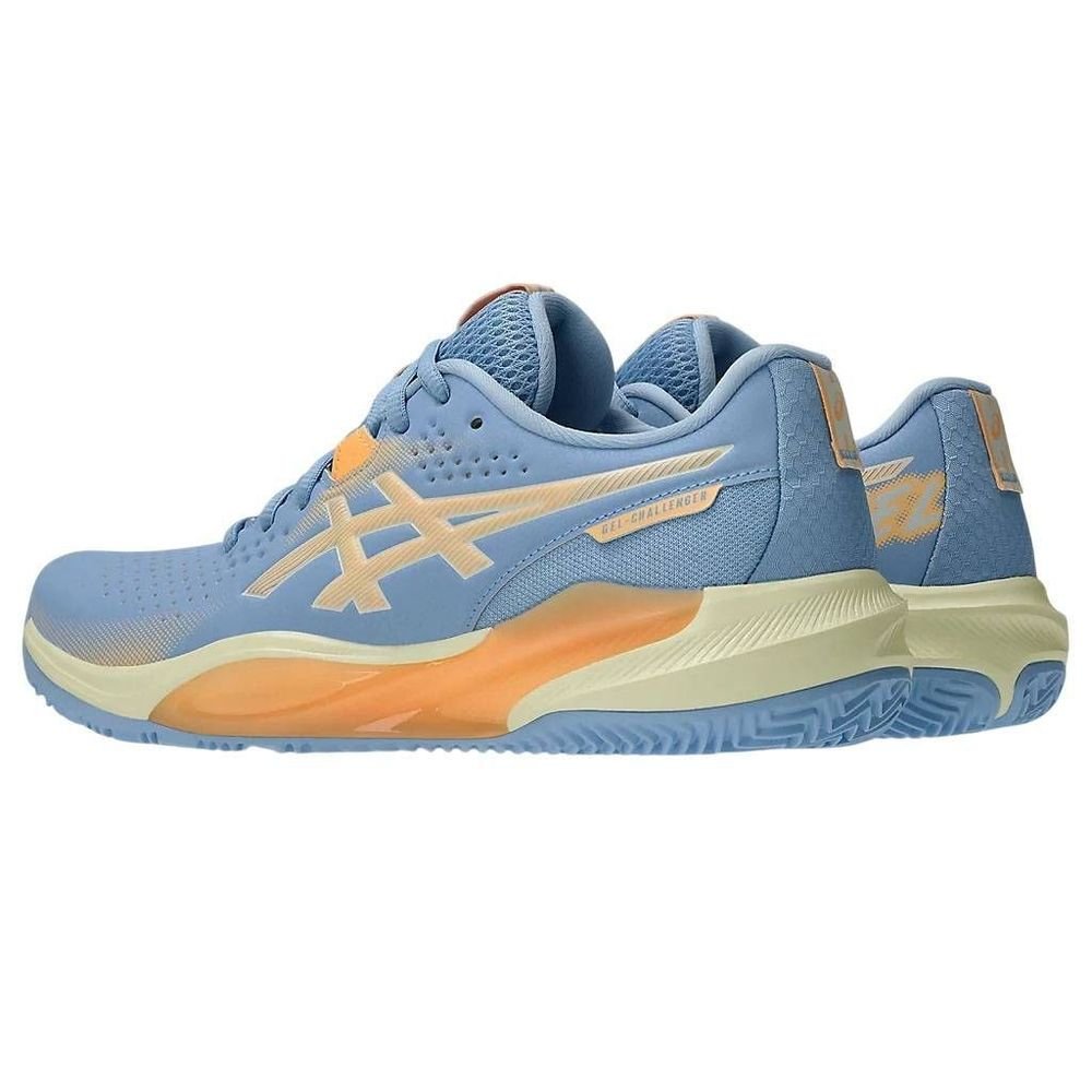 Tênis Asics Gel Challenger 15 Padel Feminino 1042A296-400 Azul 4