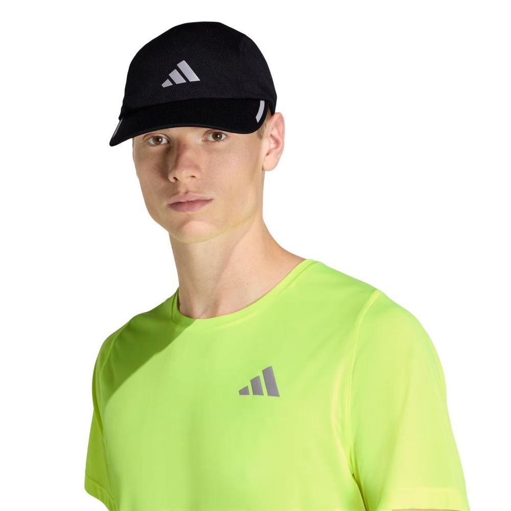 Boné Adidas Run Unissex JZ0504 Preto 3