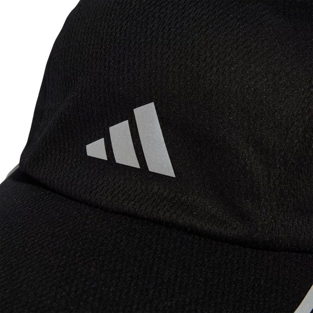 Boné Adidas Run Unissex JZ0504 Preto 6