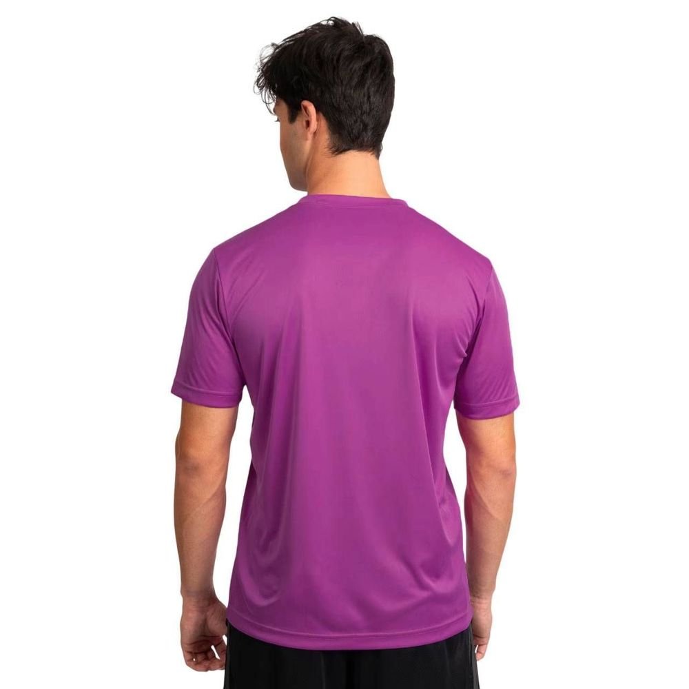 Camiseta Adidas M/C Own The Run Basic Masculina KC5513 Roxo 2