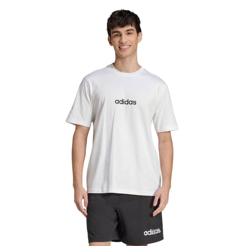 Camiseta Adidas M/C Logo Linear Masculina JE9000