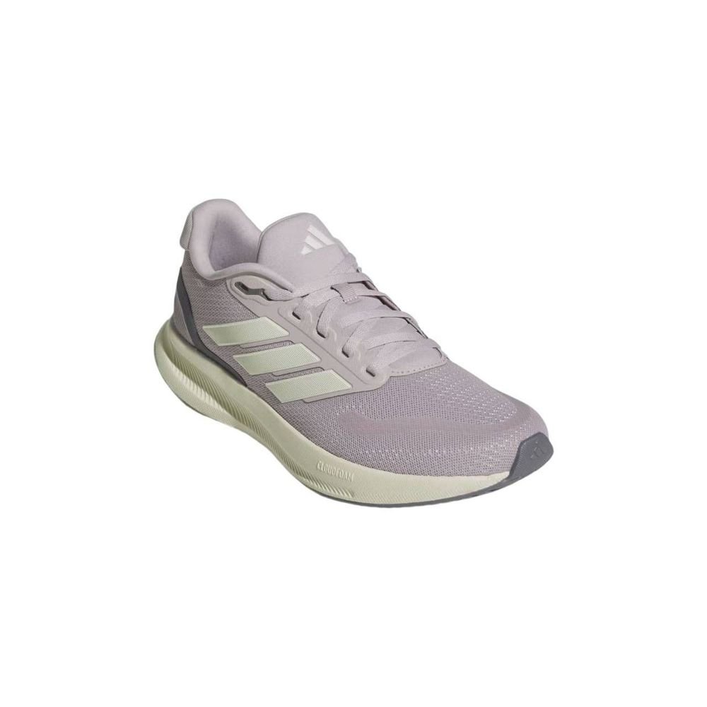 Tênis Adidas Runfalcon 5 Feminino JQ9399 Bege 4