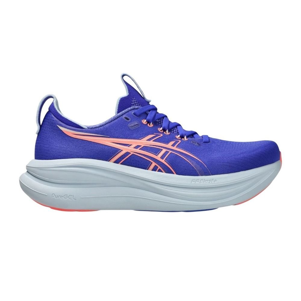 Tênis Asics Gel Nimbus 28 Feminino 1012B899-401 Azul - Renner
