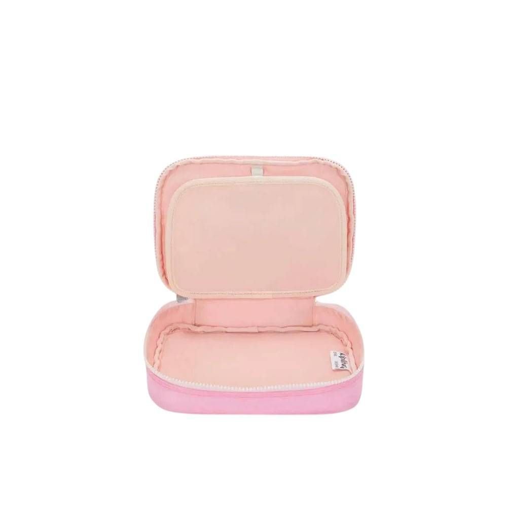 Estojo Kipling 100 Pens Unissex 094054GR Rosa 3