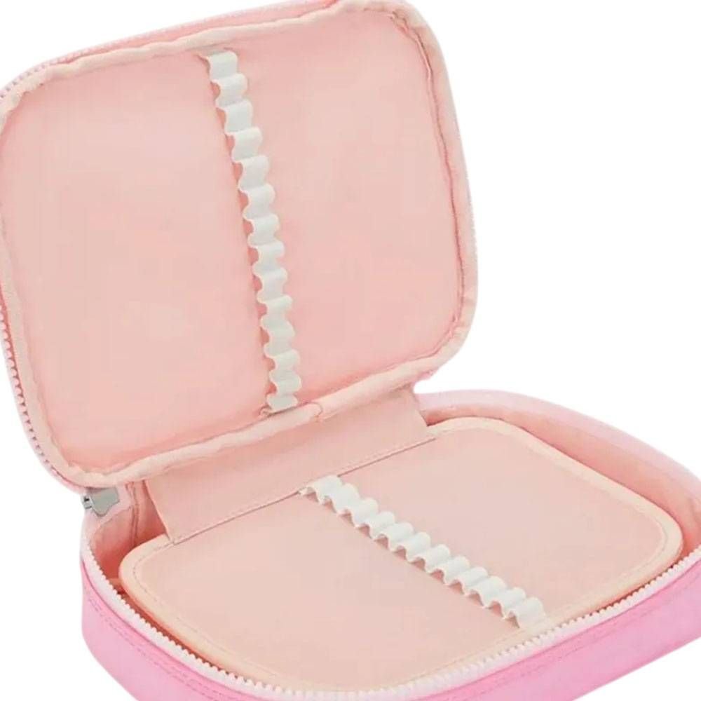 Estojo Kipling 100 Pens Unissex 094054GR Rosa 4