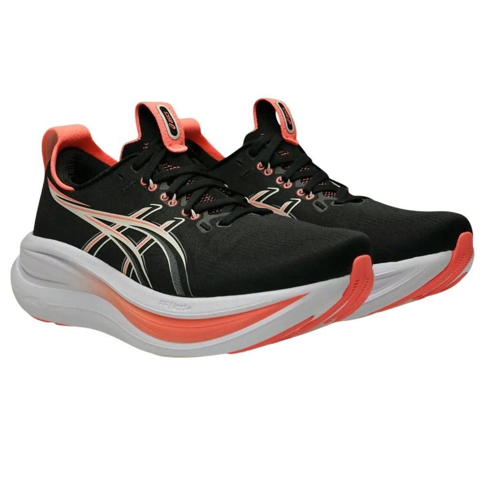Tênis Asics Gel Nimbus 28 Feminino 1012B899-003 Preto 3