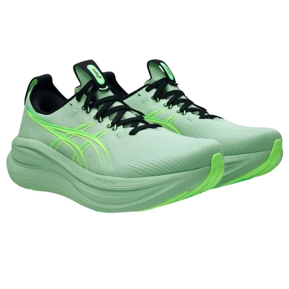 Tênis Asics Gel Nimbus 28 Masculino 1011C127-400 Verde 3