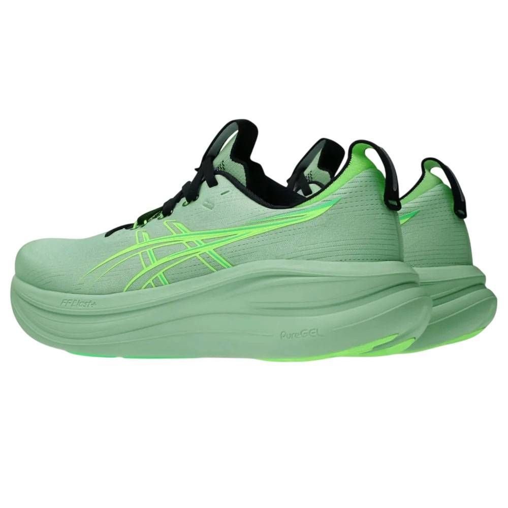 Tênis Asics Gel Nimbus 28 Masculino 1011C127-400 Verde 4