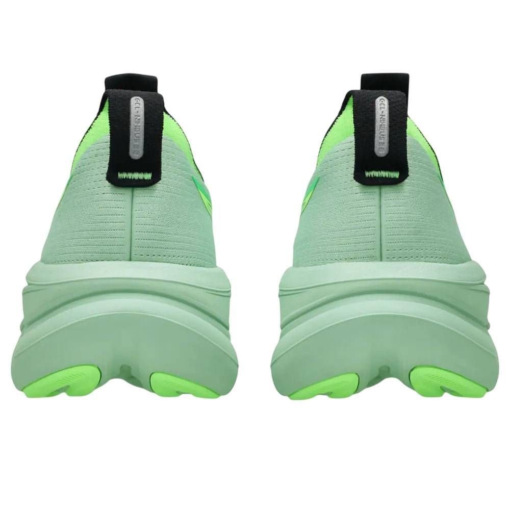 Tênis Asics Gel Nimbus 28 Masculino 1011C127-400 Verde 5