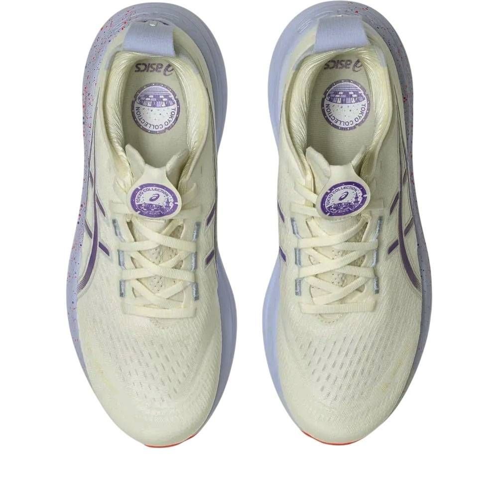 Tênis Asics Gel Nimbus 27 Tokyo Masculino 1011C120-500 Bege 5