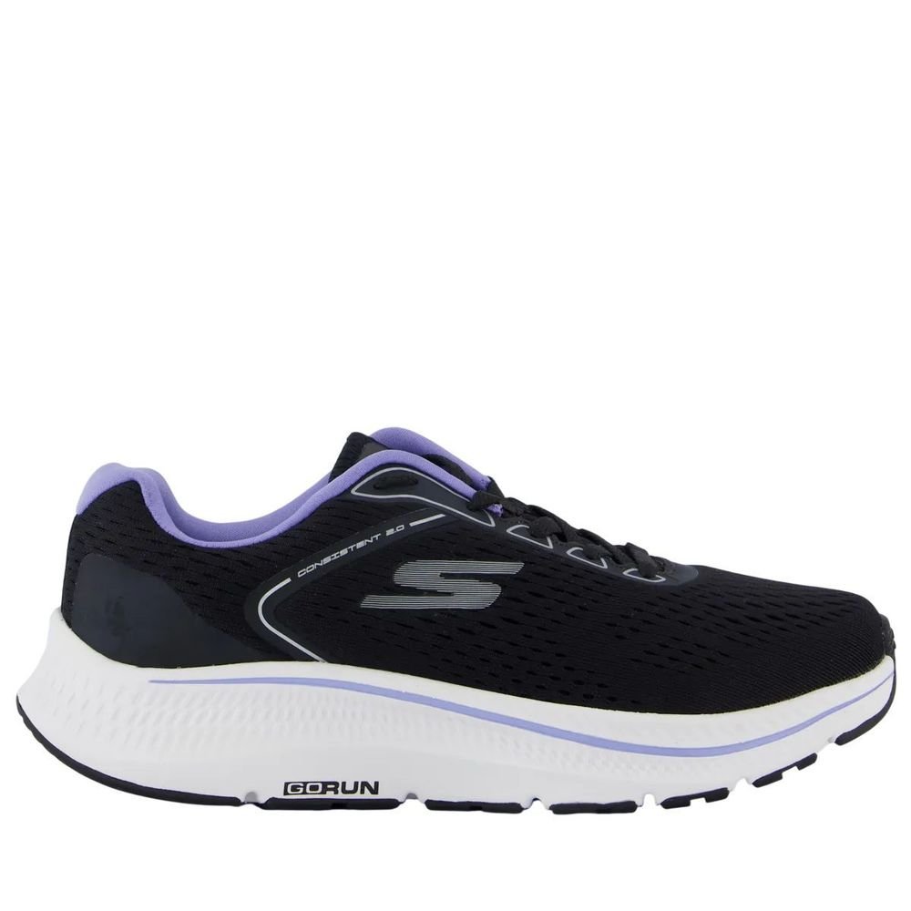 Tênis Skechers Go Run Consistent 2.0 Feminino 128607BR-BKLV
