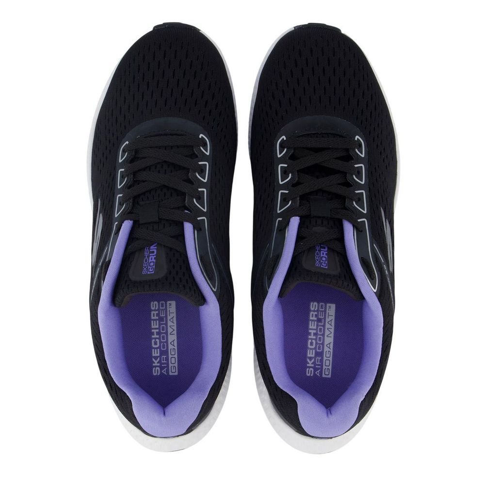 Tênis Skechers Go Run Consistent 2.0 Feminino 128607BR-BKLV Preto 4