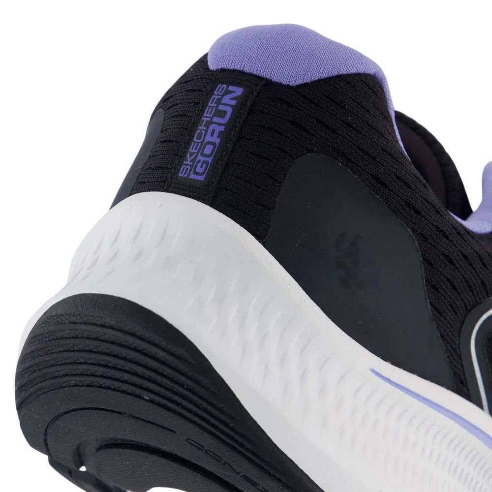 Tênis Skechers Go Run Consistent 2.0 Feminino 128607BR-BKLV Preto 5