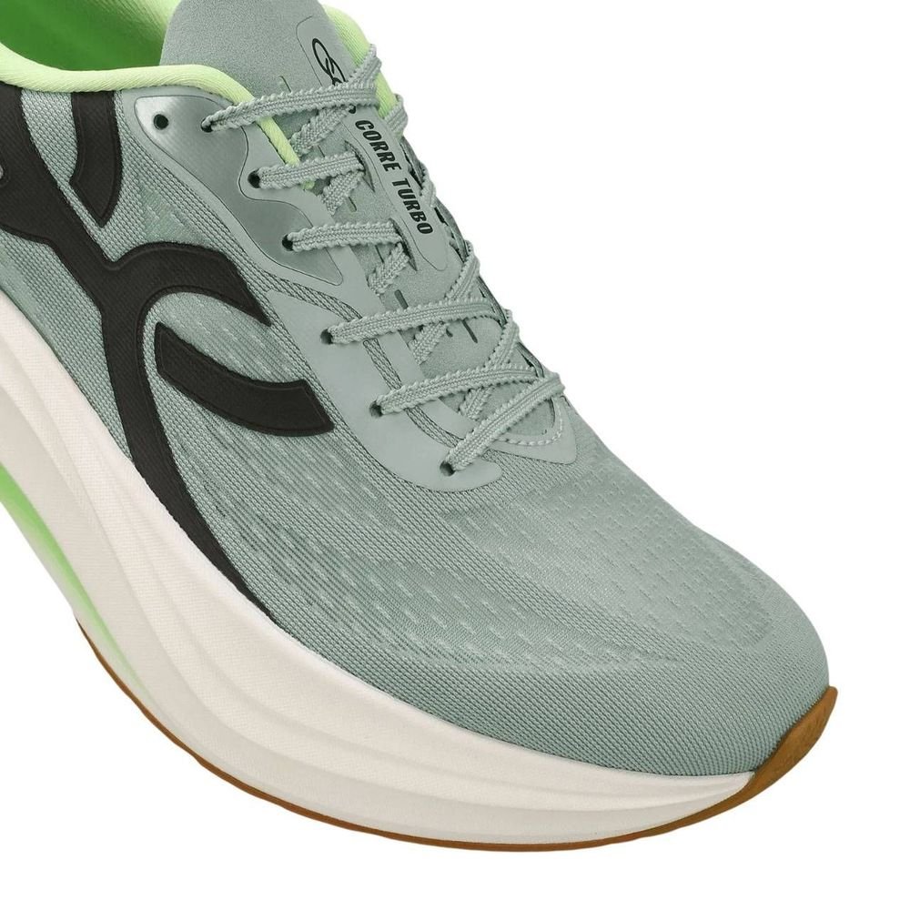 Tênis Olympikus Corre Turbo Unissex 43790399-LNRMLT Verde 4