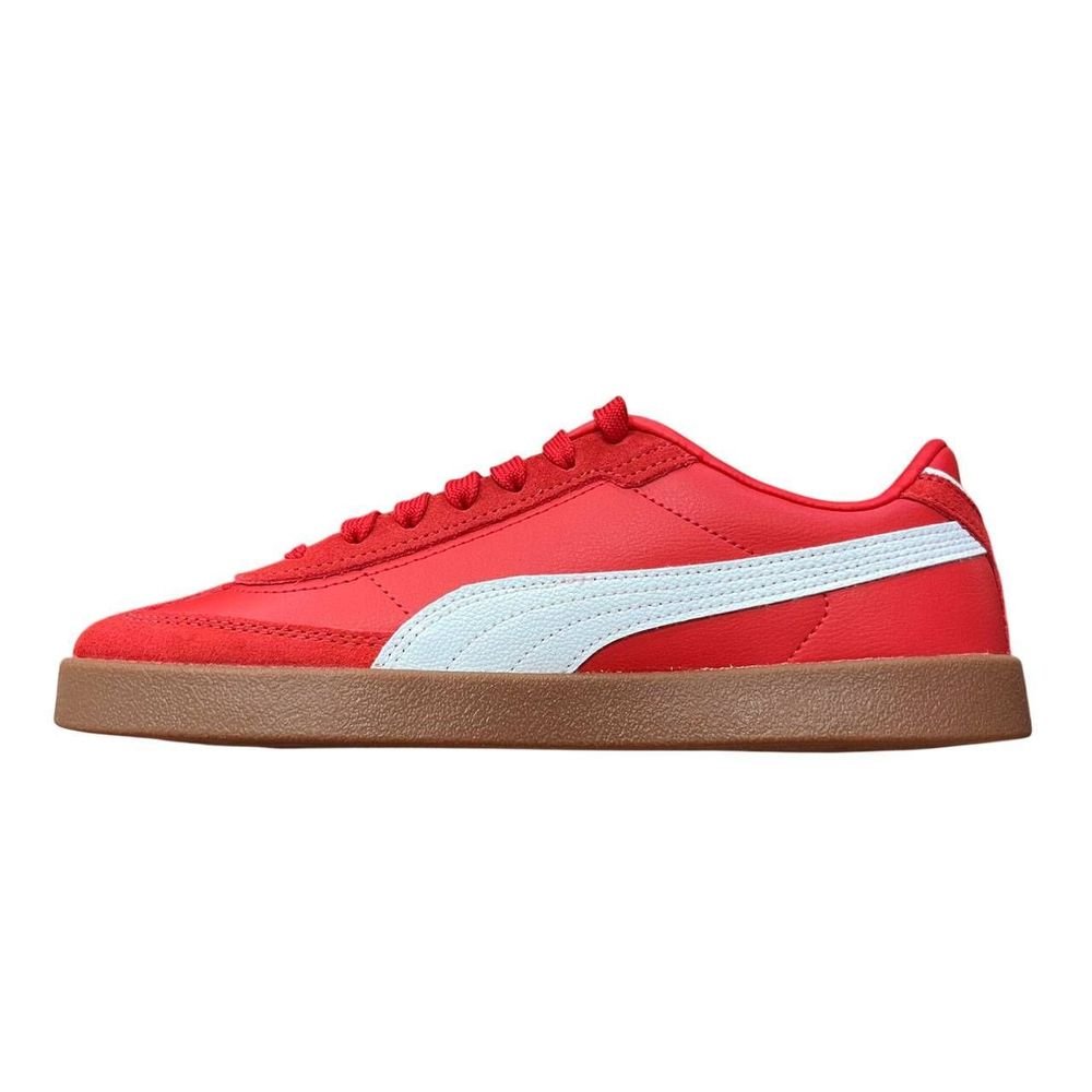 Tênis Puma Club II Era Feminino 397447-56 Vermelho 2