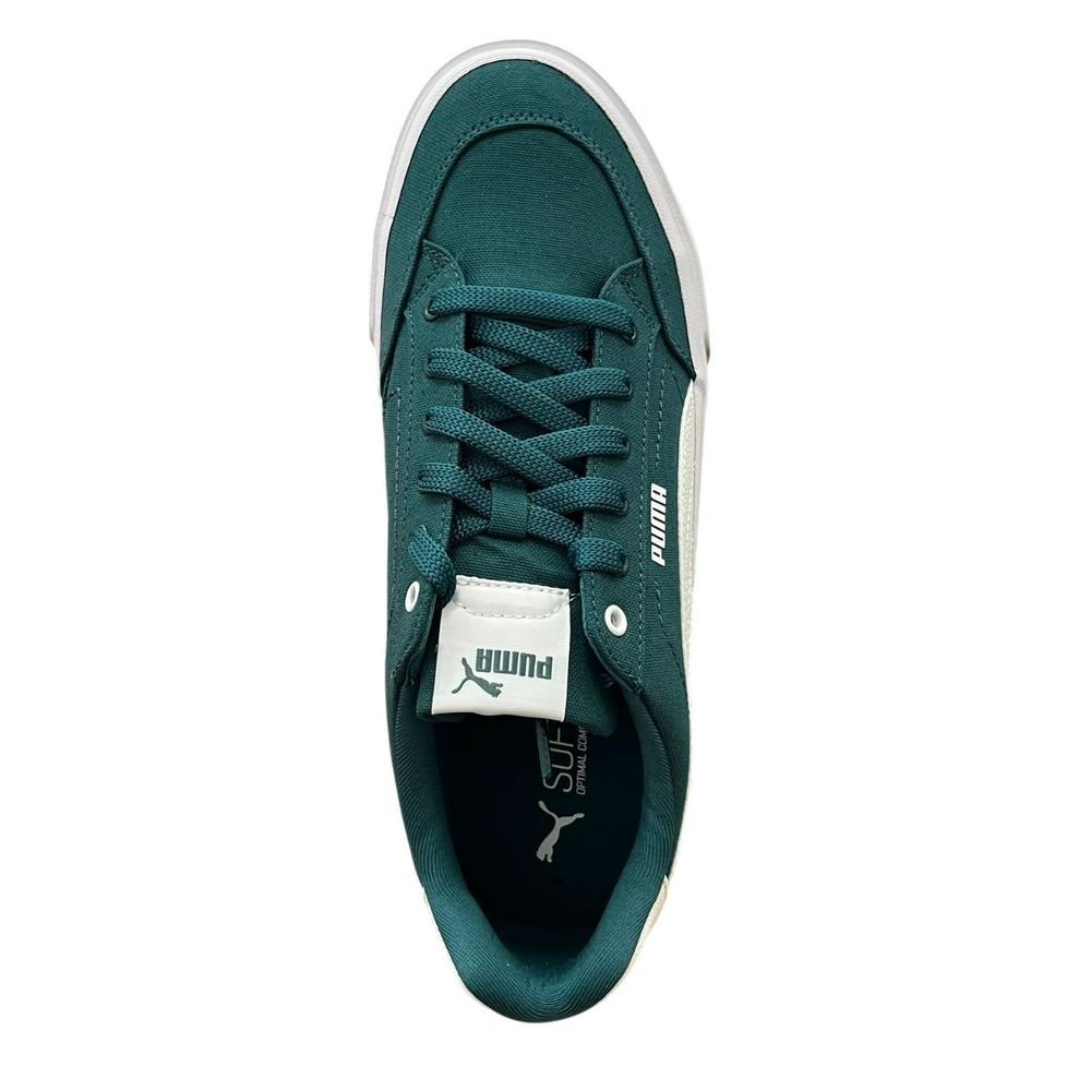 Tênis Puma Court Classic Vulc Unissex 396353-36 Verde 3