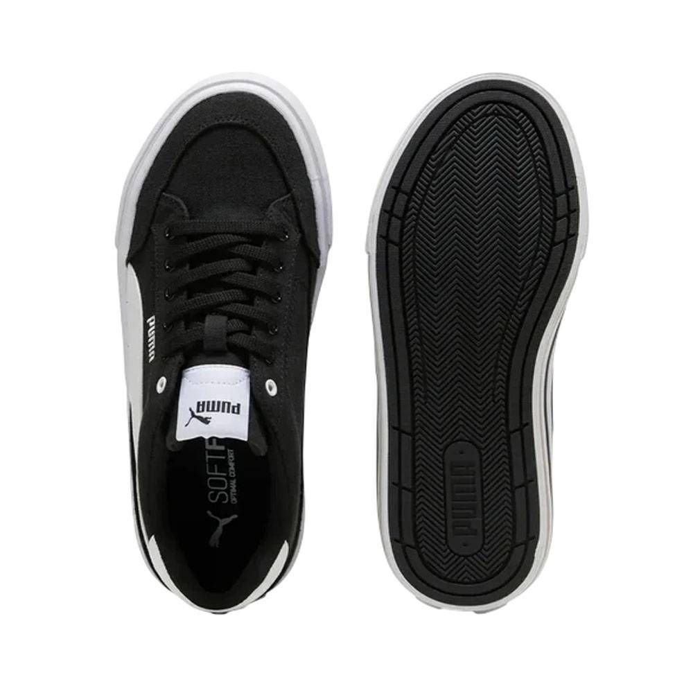 Tênis Puma Court Classic Vulc Unissex 396353-03 Preto 3
