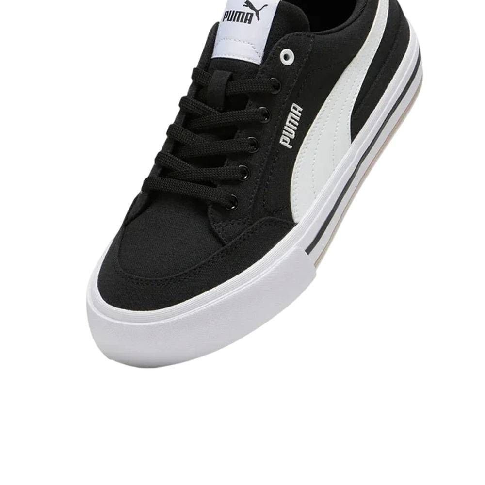 Tênis Puma Court Classic Vulc Unissex 396353-03 Preto 4