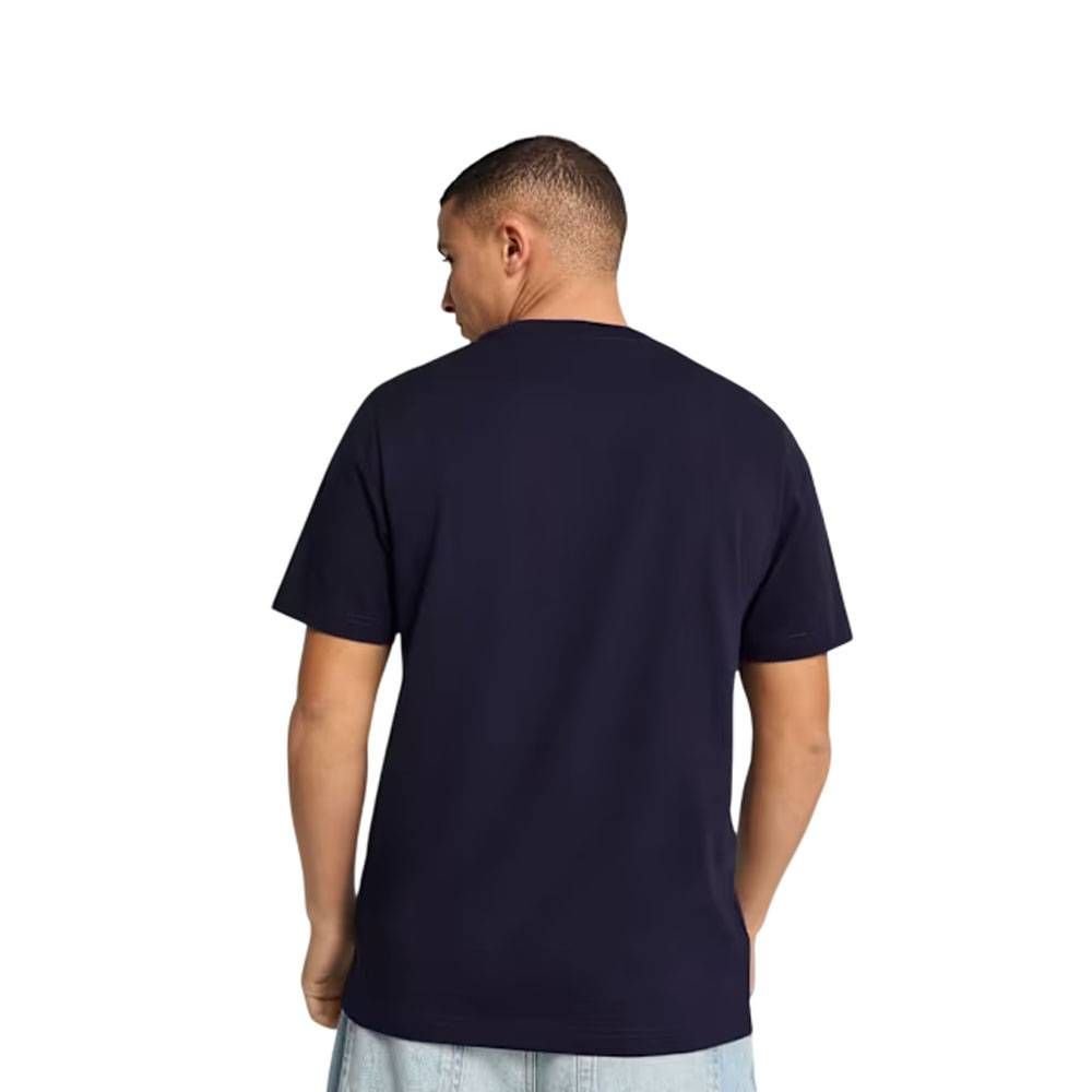 Camiseta Puma M/C Essentials Small 1 Logo Masc 682534-16 Azul Marinho 2