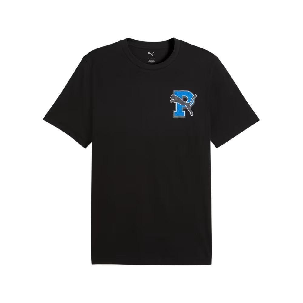Camiseta Puma M/C Graphic Varsity Masculina 691776-01 Preto 3
