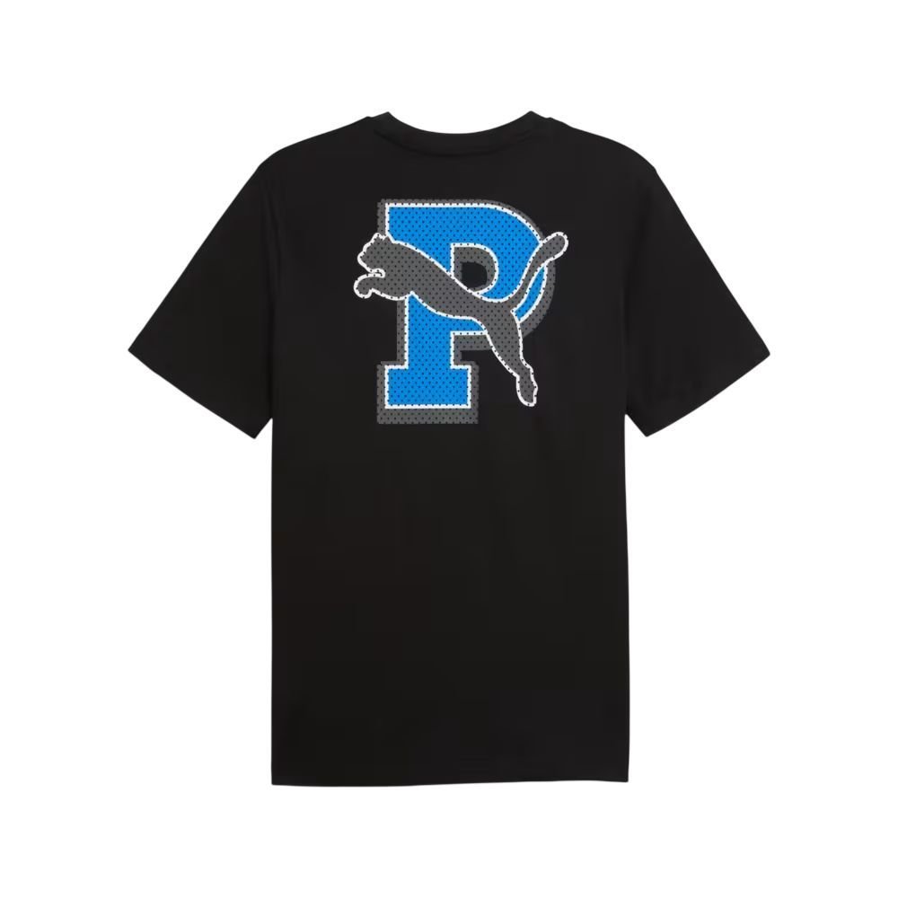 Camiseta Puma M/C Graphic Varsity Masculina 691776-01 Preto 4