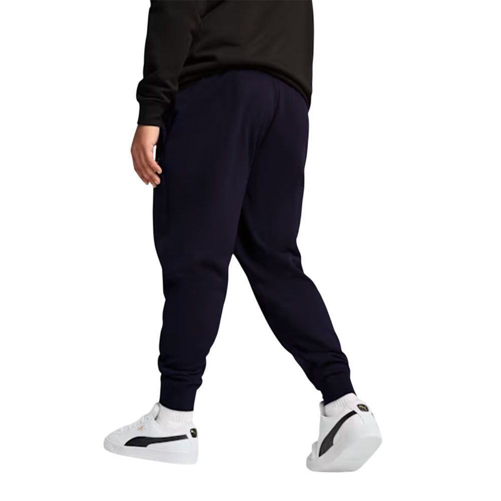 Calça Puma Essentials 1 Logo Masculina 682606-16 Azul Marinho 2