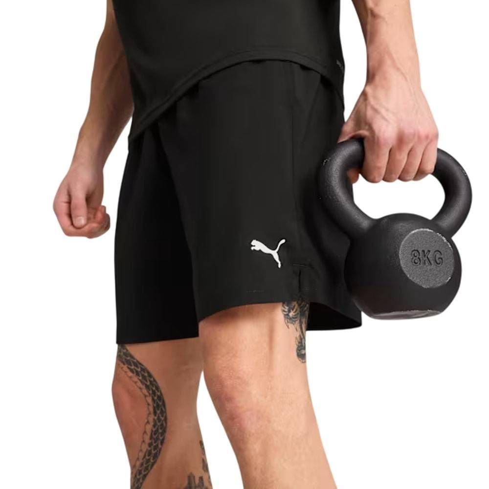 Shorts Puma Tad Essentials 7 Masculino 525910-01 Preto 5