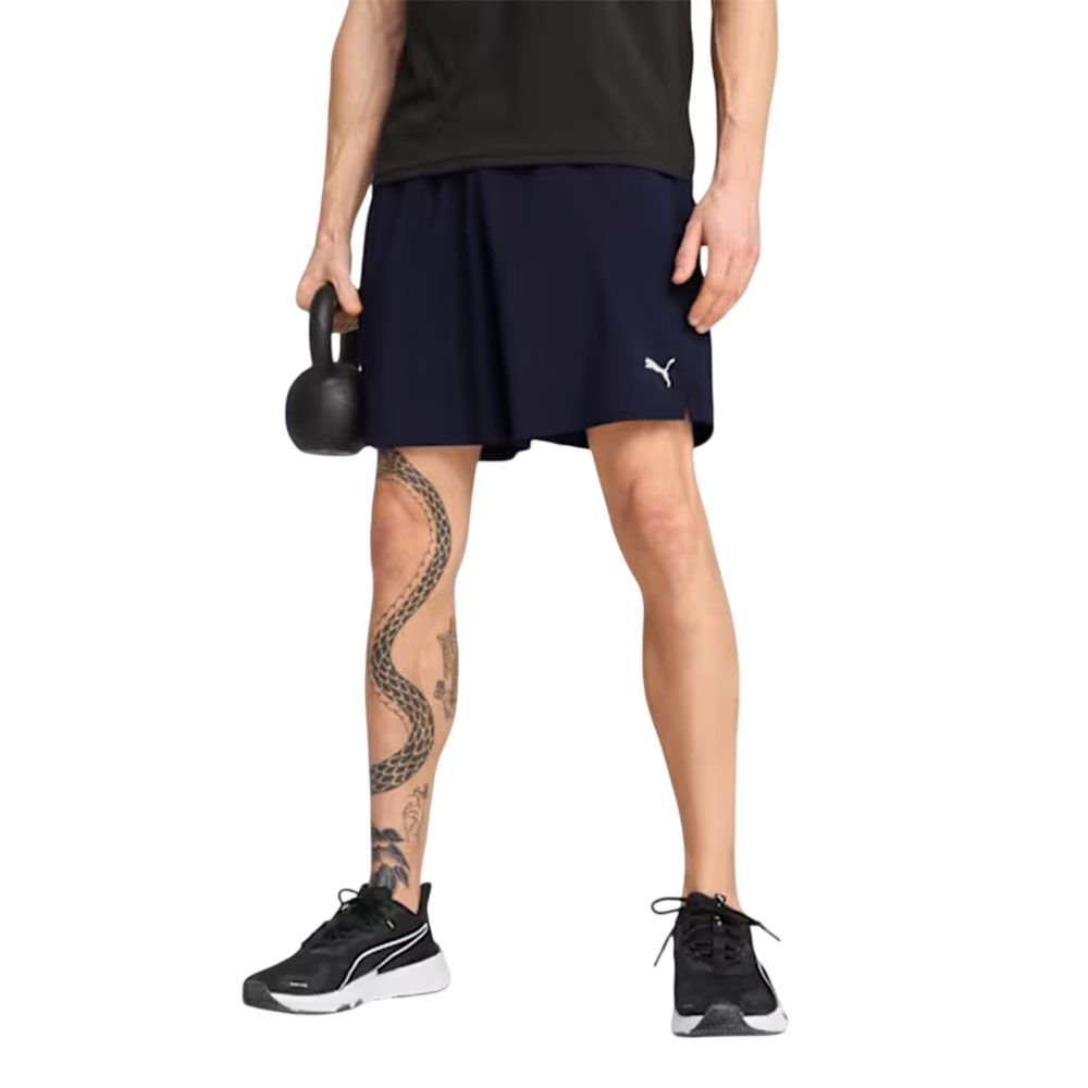Shorts Puma Tad Essentials 7 Masculino 525910-99 Azul Marinho 2
